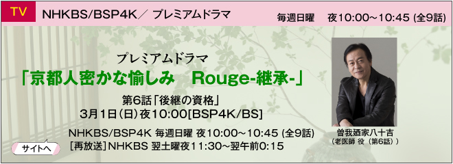 �v���~�A���h���},���s�l�����Ȗ����݁@Rouge-�p��-,�o���]��U�Ɣ��\�g,